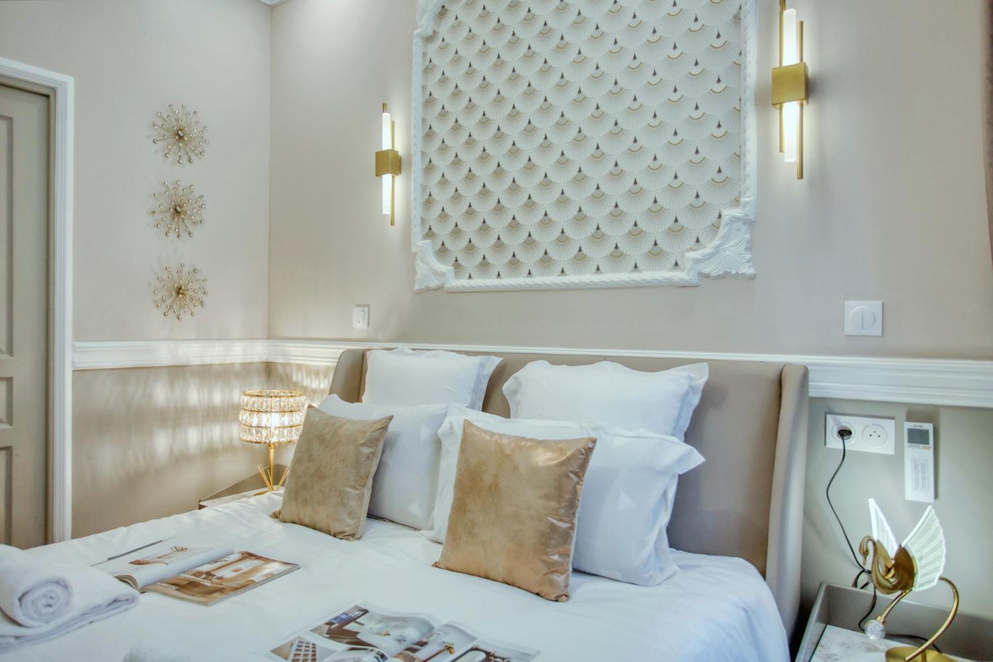 Elegant Triplex In Paris - Ideal For 10 - Aircon Luaran gambar