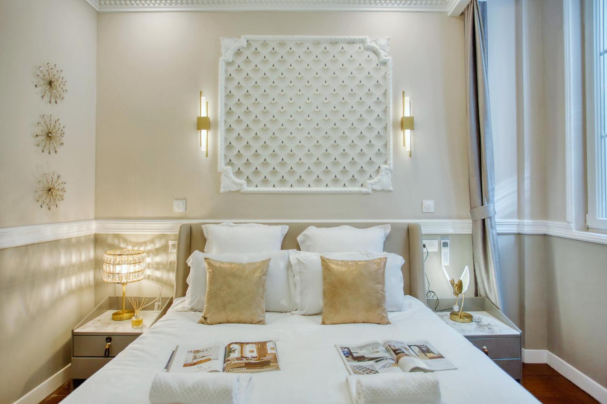 Elegant Triplex In Paris - Ideal For 10 - Aircon Luaran gambar