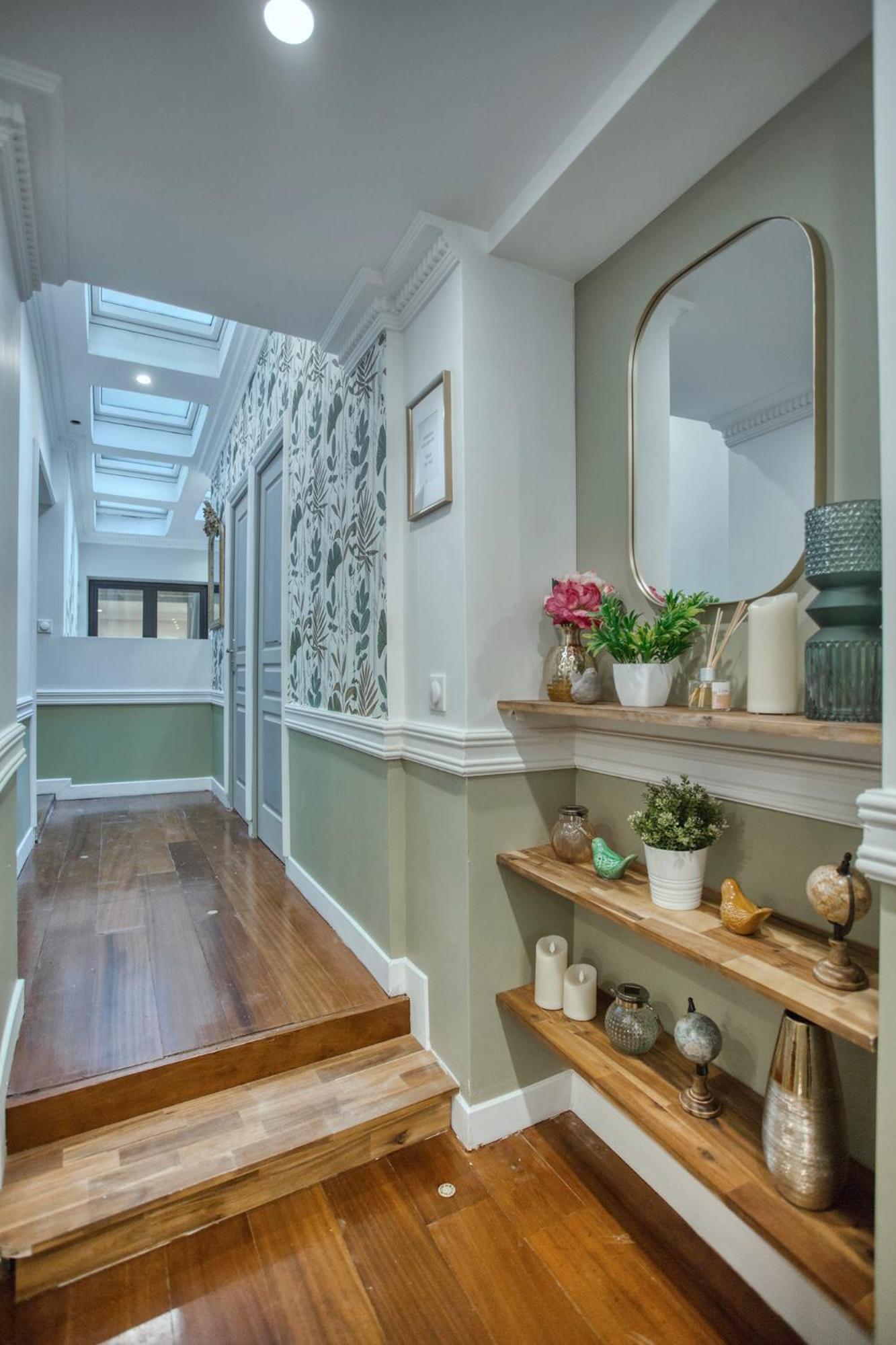 Elegant Triplex In Paris - Ideal For 10 - Aircon Luaran gambar