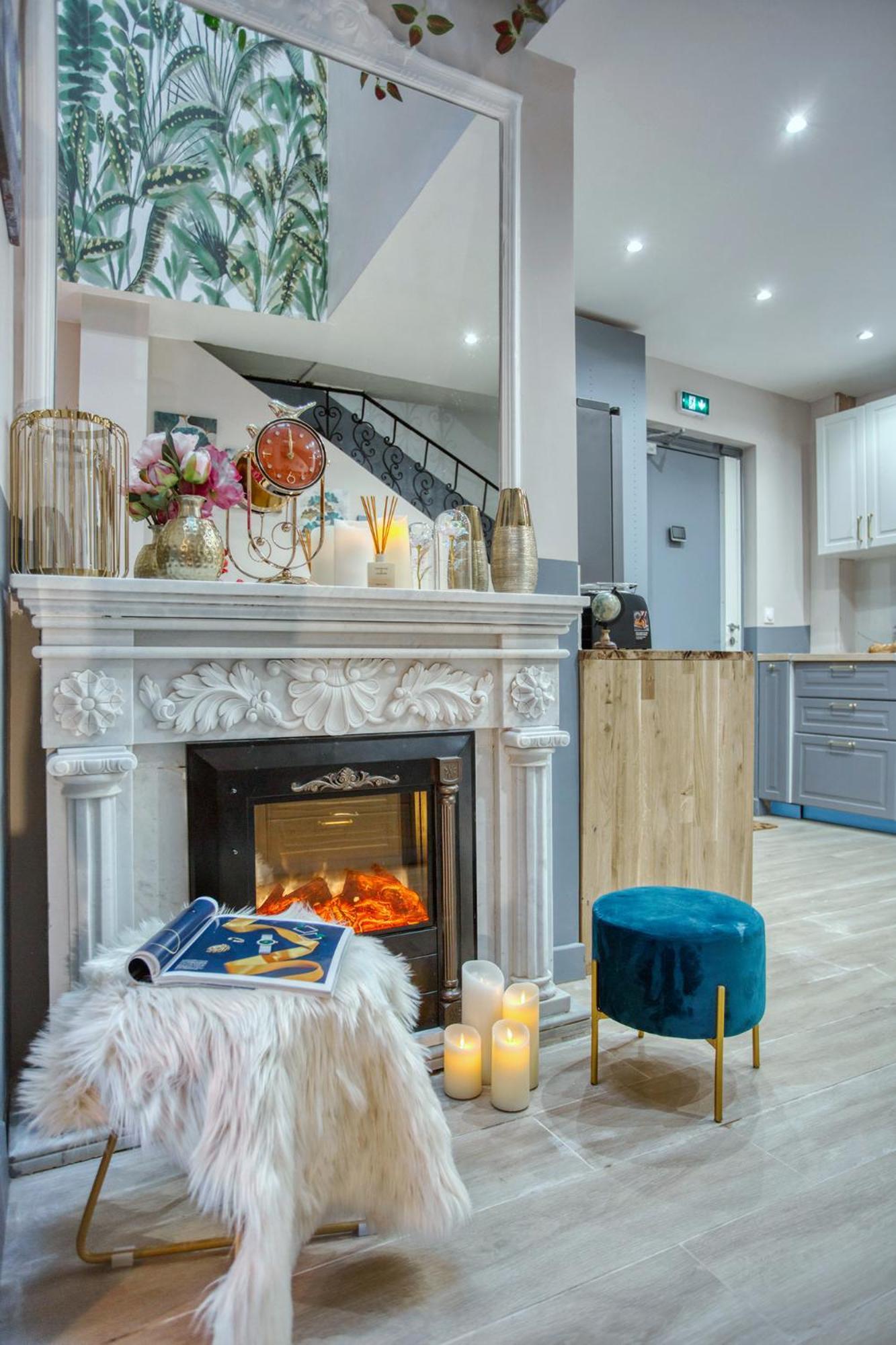 Elegant Triplex In Paris - Ideal For 10 - Aircon Luaran gambar