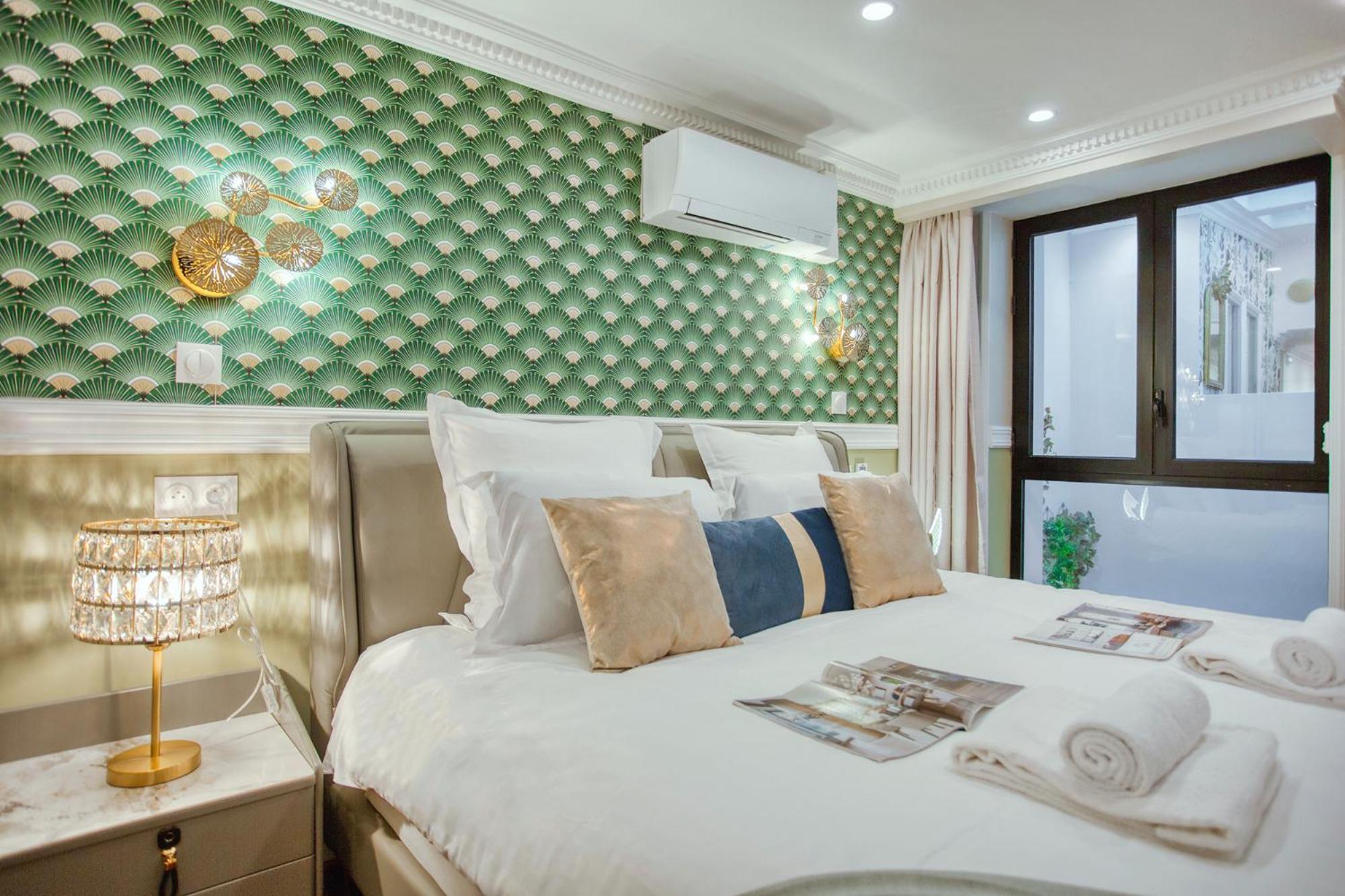 Elegant Triplex In Paris - Ideal For 10 - Aircon Luaran gambar