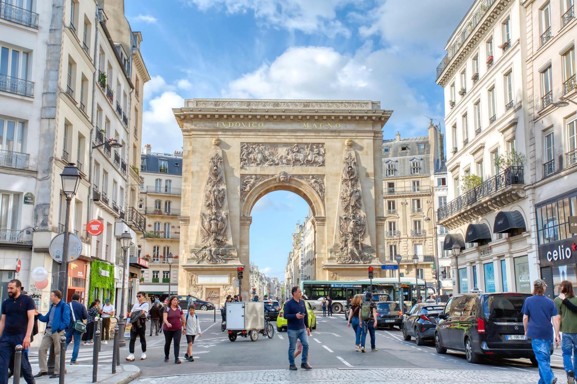 Elegant Triplex In Paris - Ideal For 10 - Aircon Luaran gambar