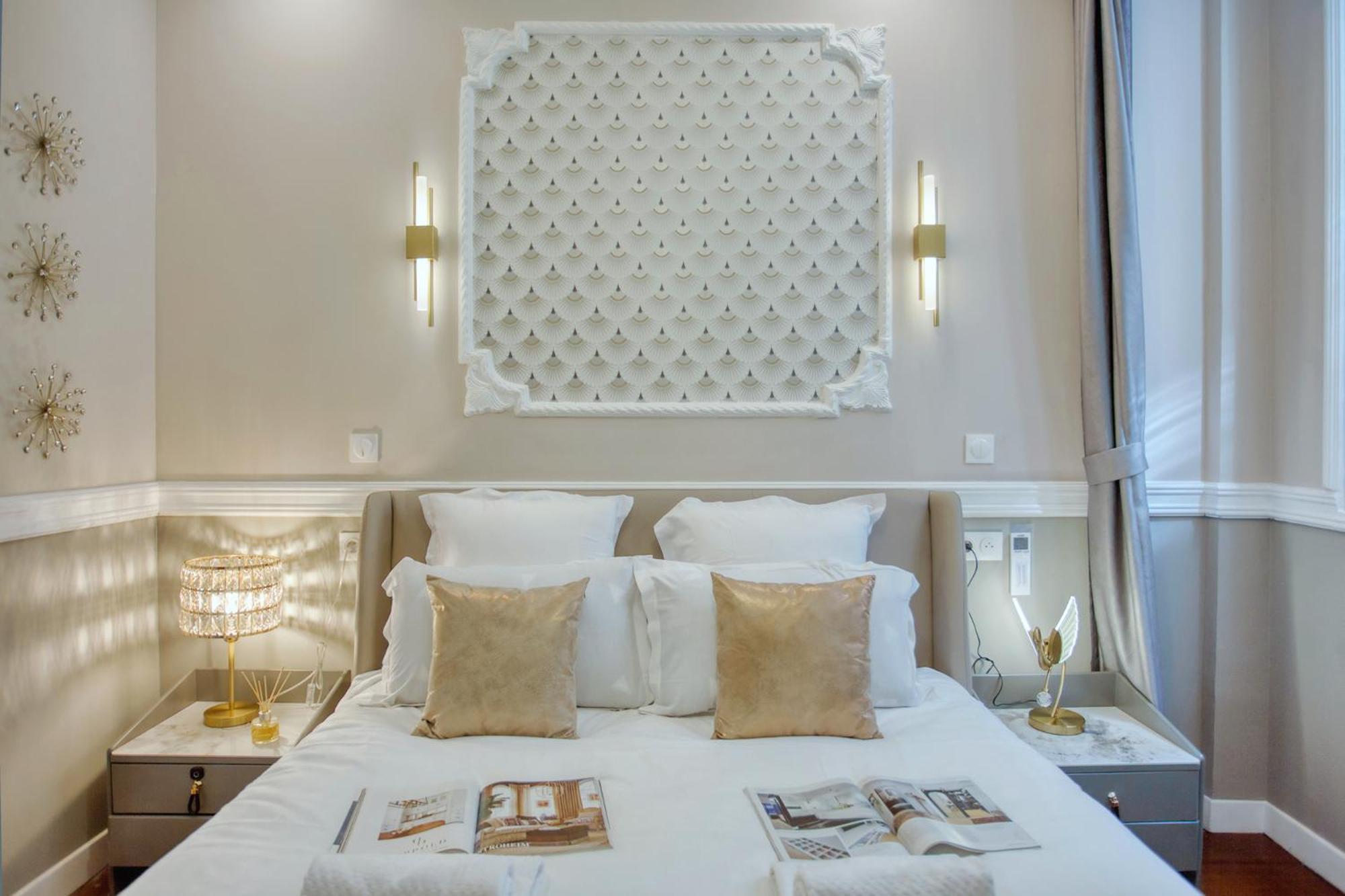 Elegant Triplex In Paris - Ideal For 10 - Aircon Luaran gambar