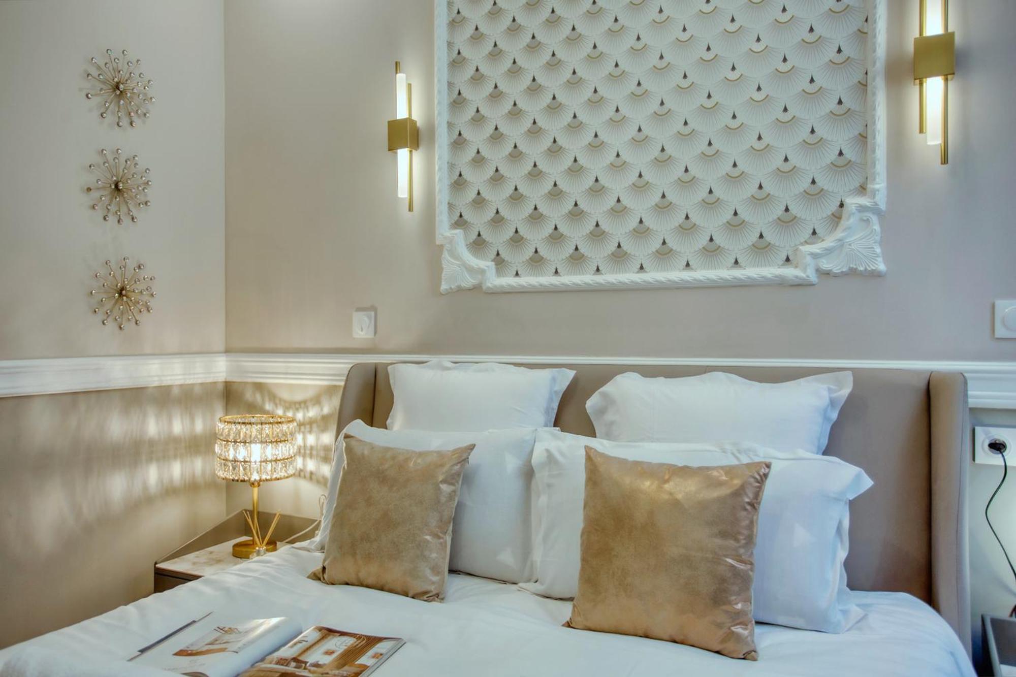 Elegant Triplex In Paris - Ideal For 10 - Aircon Luaran gambar