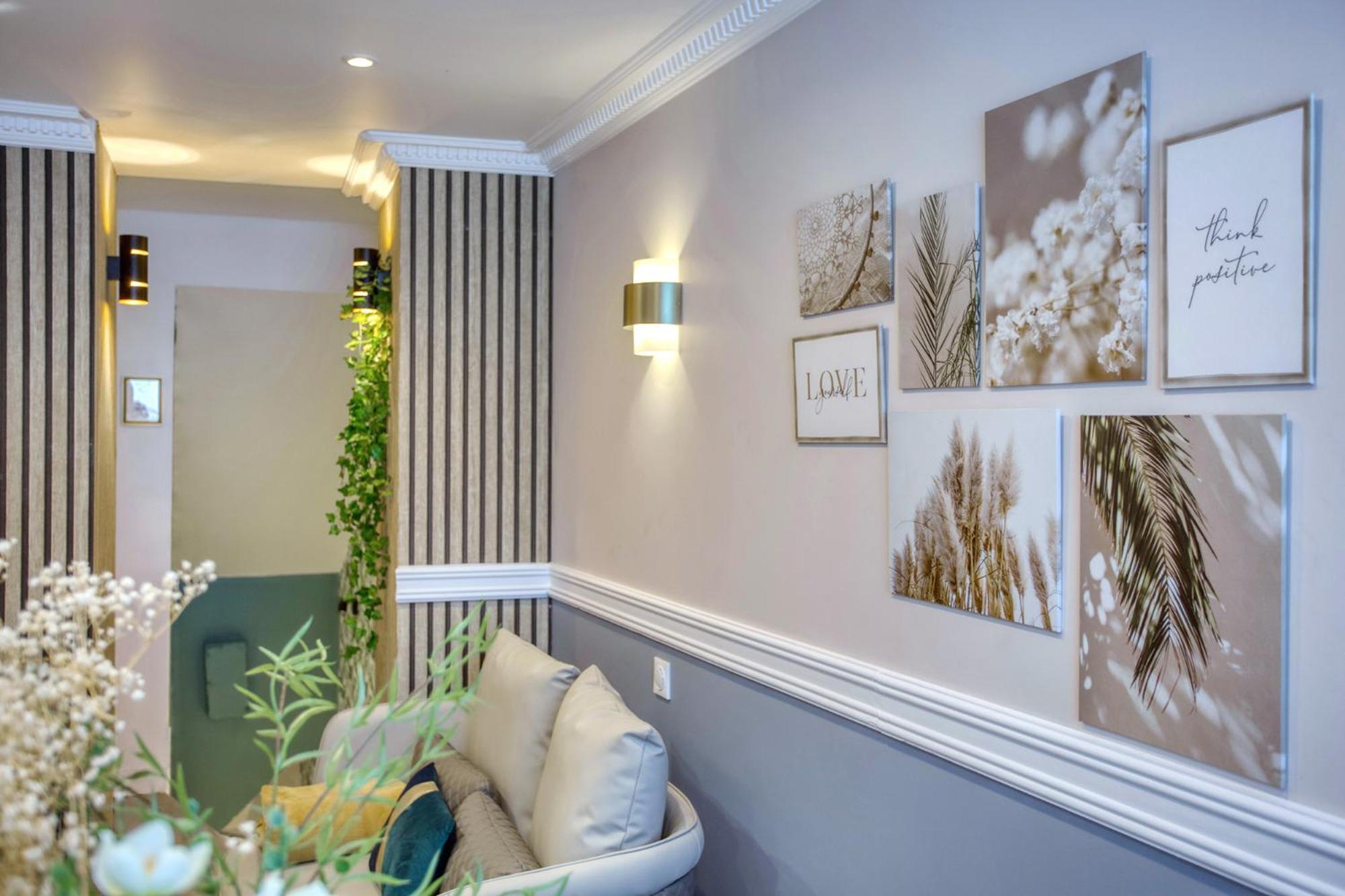 Elegant Triplex In Paris - Ideal For 10 - Aircon Luaran gambar