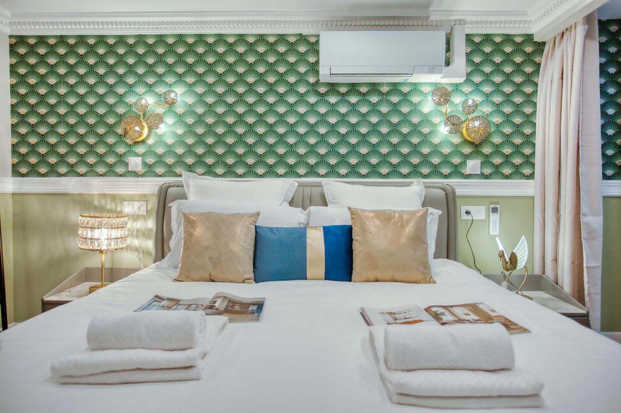 Elegant Triplex In Paris - Ideal For 10 - Aircon Luaran gambar