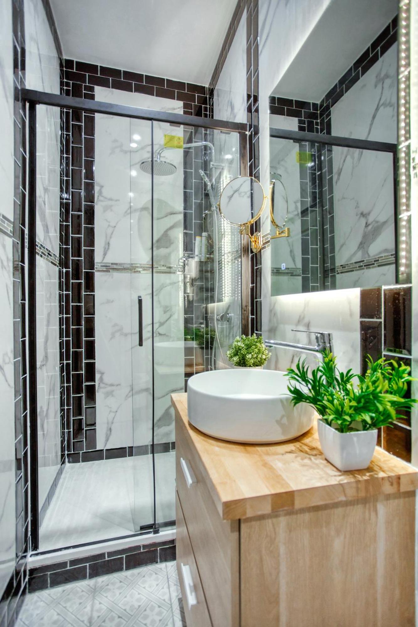 Elegant Triplex In Paris - Ideal For 10 - Aircon Luaran gambar