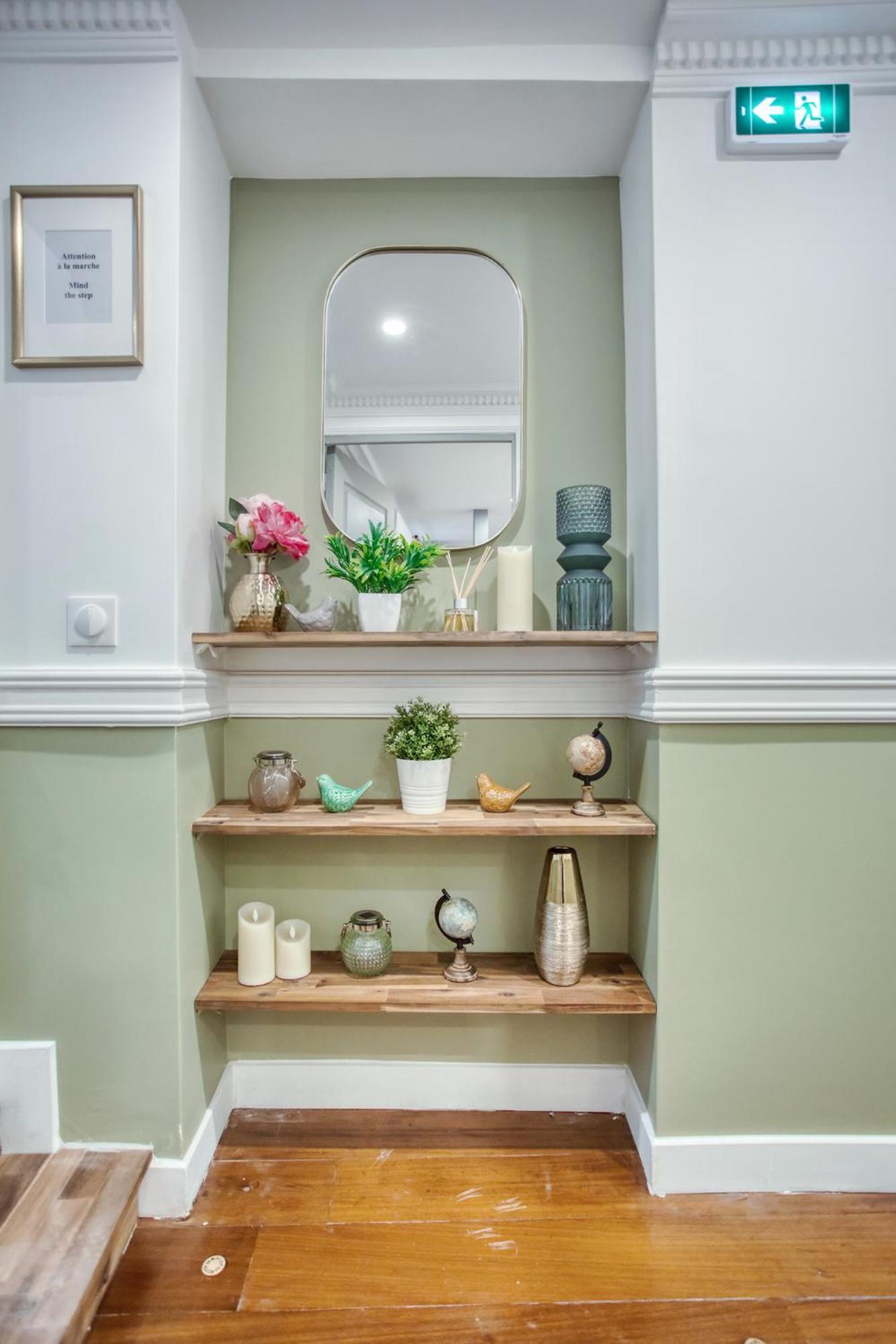 Elegant Triplex In Paris - Ideal For 10 - Aircon Luaran gambar