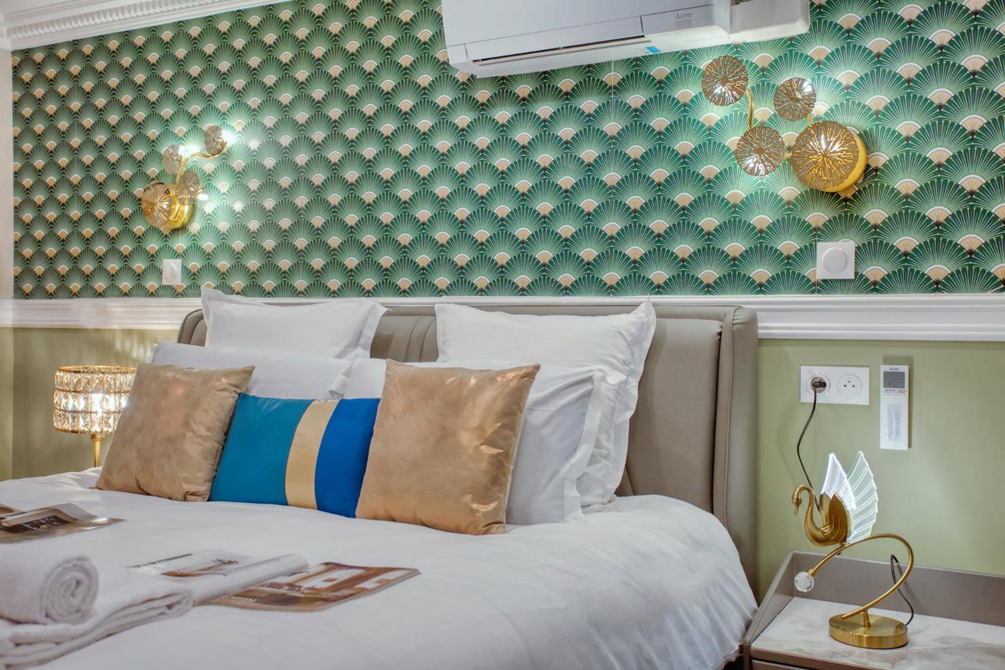 Elegant Triplex In Paris - Ideal For 10 - Aircon Luaran gambar