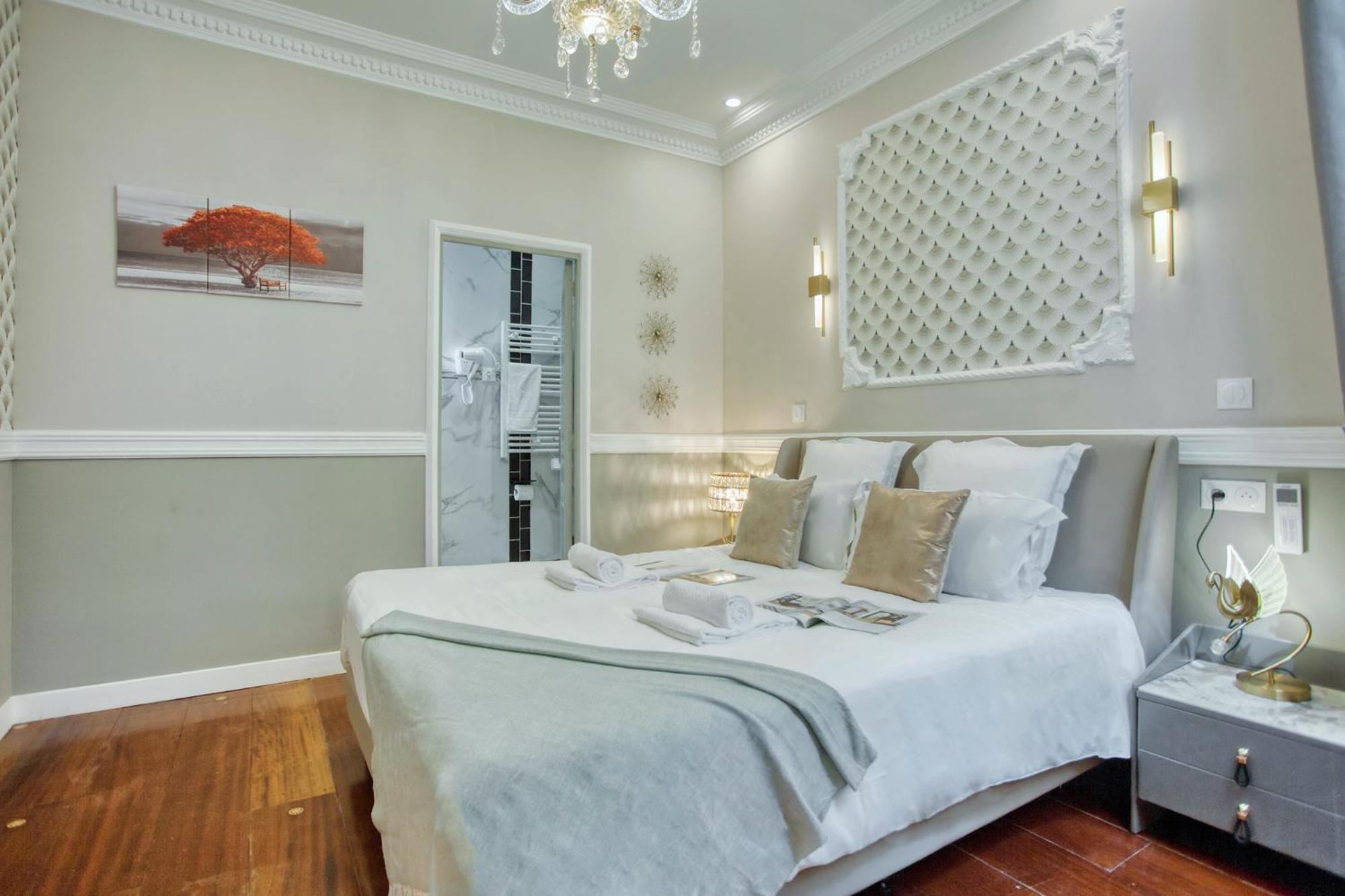 Elegant Triplex In Paris - Ideal For 10 - Aircon Luaran gambar