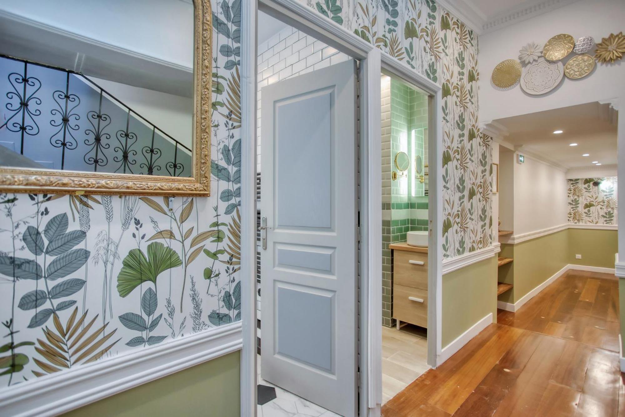 Elegant Triplex In Paris - Ideal For 10 - Aircon Luaran gambar